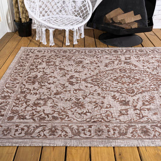 Mcdaniel ornate Medallion Indoor/outdoor Area Rug