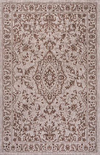 Mcdaniel ornate Medallion Indoor/outdoor Area Rug