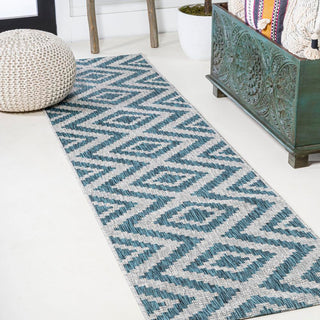 Shepherd diamond Tribal Indoor/outdoor Area Rug