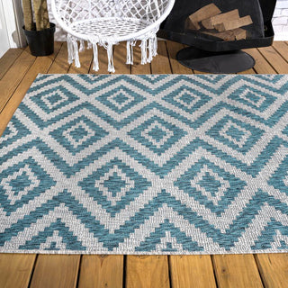 Shepherd diamond Tribal Indoor/outdoor Area Rug