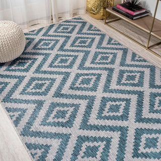 Shepherd diamond Tribal Indoor/outdoor Area Rug