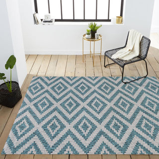 Shepherd diamond Tribal Indoor/outdoor Area Rug