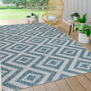 Shepherd diamond Tribal Indoor/outdoor Area Rug