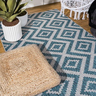 Shepherd diamond Tribal Indoor/outdoor Area Rug