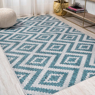 Shepherd diamond Tribal Indoor/outdoor Area Rug