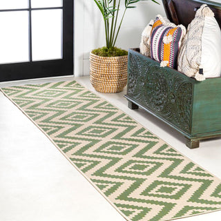 Shepherd diamond Tribal Indoor/outdoor Area Rug