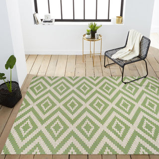 Shepherd diamond Tribal Indoor/outdoor Area Rug