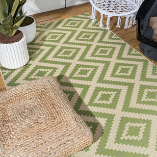 Shepherd diamond Tribal Indoor/outdoor Area Rug