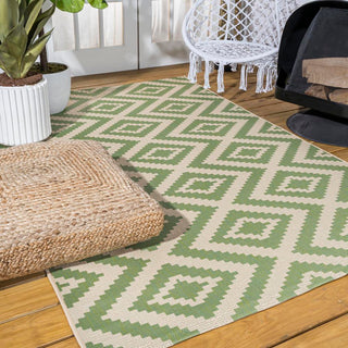 Shepherd diamond Tribal Indoor/outdoor Area Rug