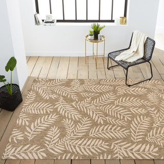 Flores Palm Frond Indoor/outdoor Area Rug