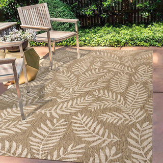 Flores Palm Frond Indoor/outdoor Area Rug