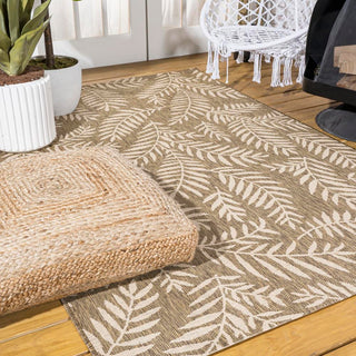 Flores Palm Frond Indoor/outdoor Area Rug