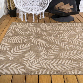 Flores Palm Frond Indoor/outdoor Area Rug