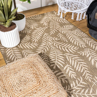 Flores Palm Frond Indoor/outdoor Area Rug