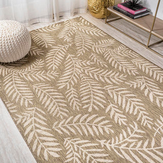 Flores Palm Frond Indoor/outdoor Area Rug