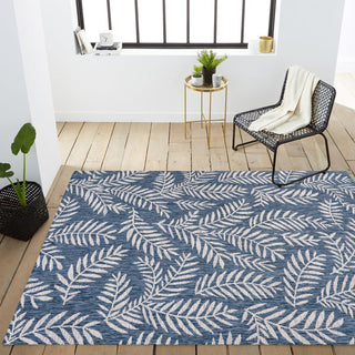 Flores Palm Frond Indoor/outdoor Area Rug