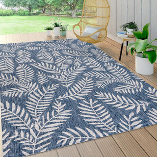 Flores Palm Frond Indoor/outdoor Area Rug