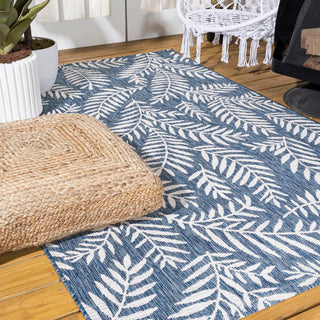 Flores Palm Frond Indoor/outdoor Area Rug