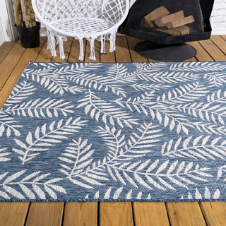 Flores Palm Frond Indoor/outdoor Area Rug