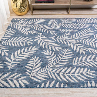 Flores Palm Frond Indoor/outdoor Area Rug