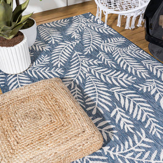 Flores Palm Frond Indoor/outdoor Area Rug