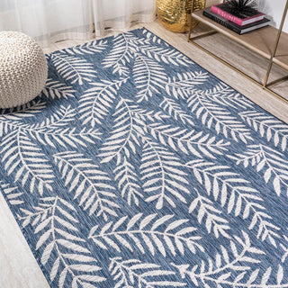 Flores Palm Frond Indoor/outdoor Area Rug