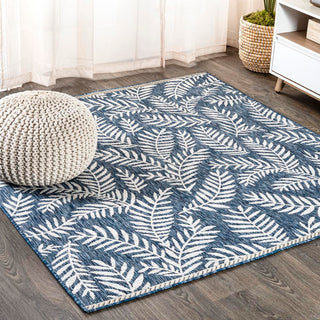 Flores Palm Frond Indoor/outdoor Area Rug