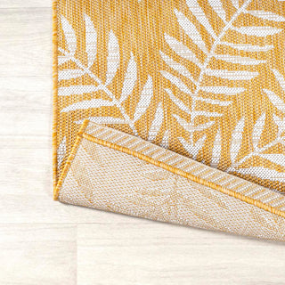 Flores Palm Frond Indoor/outdoor Area Rug