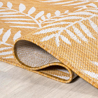 Flores Palm Frond Indoor/outdoor Area Rug