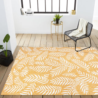 Flores Palm Frond Indoor/outdoor Area Rug