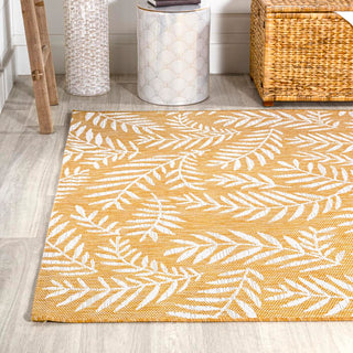 Flores Palm Frond Indoor/outdoor Area Rug