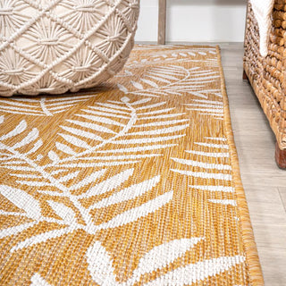 Flores Palm Frond Indoor/outdoor Area Rug