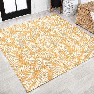 Flores Palm Frond Indoor/outdoor Area Rug