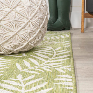 Flores Palm Frond Indoor/outdoor Area Rug