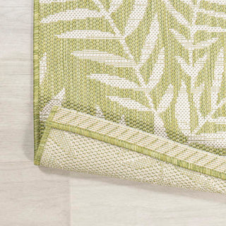 Flores Palm Frond Indoor/outdoor Area Rug