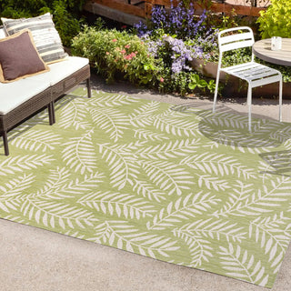 Flores Palm Frond Indoor/outdoor Area Rug