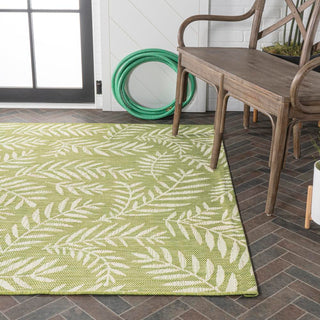 Flores Palm Frond Indoor/outdoor Area Rug