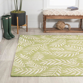 Flores Palm Frond Indoor/outdoor Area Rug