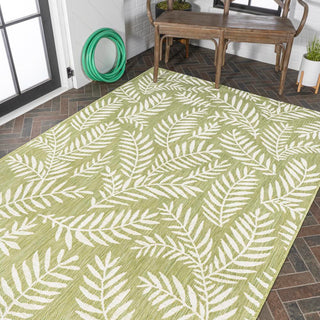 Flores Palm Frond Indoor/outdoor Area Rug