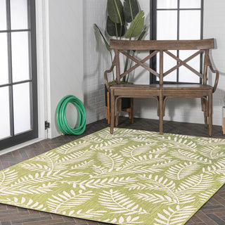 Flores Palm Frond Indoor/outdoor Area Rug