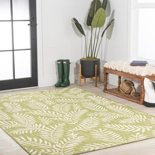 Flores Palm Frond Indoor/outdoor Area Rug