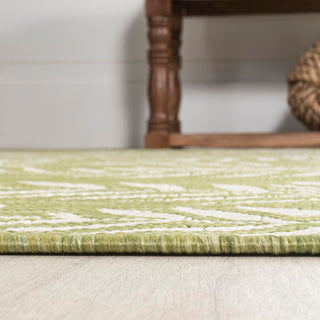 Flores Palm Frond Indoor/outdoor Area Rug