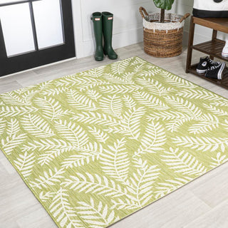 Flores Palm Frond Indoor/outdoor Area Rug