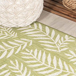 Flores Palm Frond Indoor/outdoor Area Rug