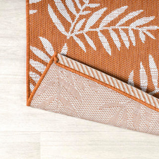 Flores Palm Frond Indoor/outdoor Area Rug