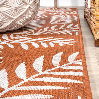 Flores Palm Frond Indoor/outdoor Area Rug