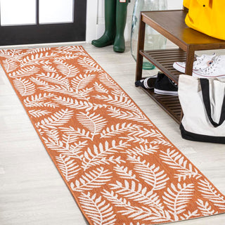 Flores Palm Frond Indoor/outdoor Area Rug