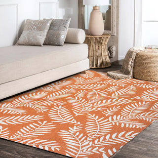 Flores Palm Frond Indoor/outdoor Area Rug