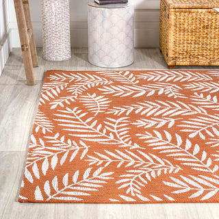 Flores Palm Frond Indoor/outdoor Area Rug