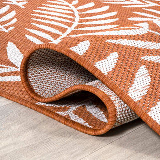 Flores Palm Frond Indoor/outdoor Area Rug